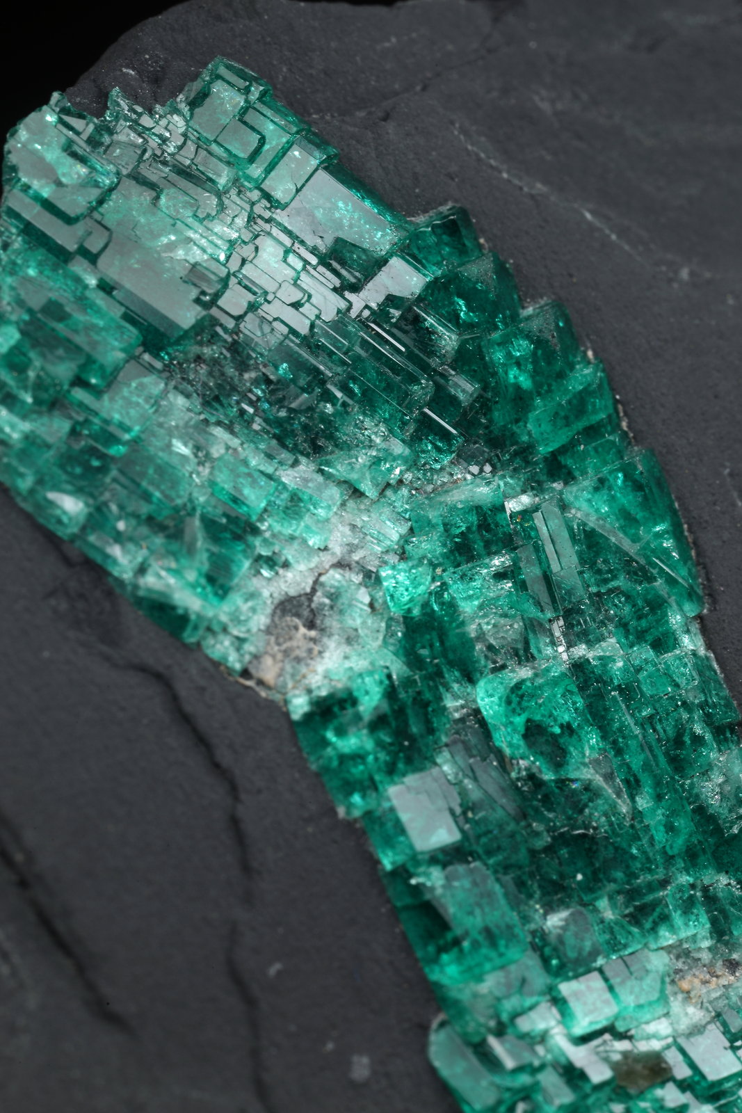 Beryl (variety emerald)
90x57x49mm
(Autor: Fiebre Verde)