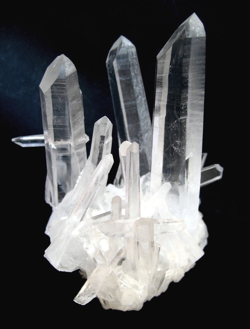 Quartz
Specimen height 9 cm
(Autor: Tobi)