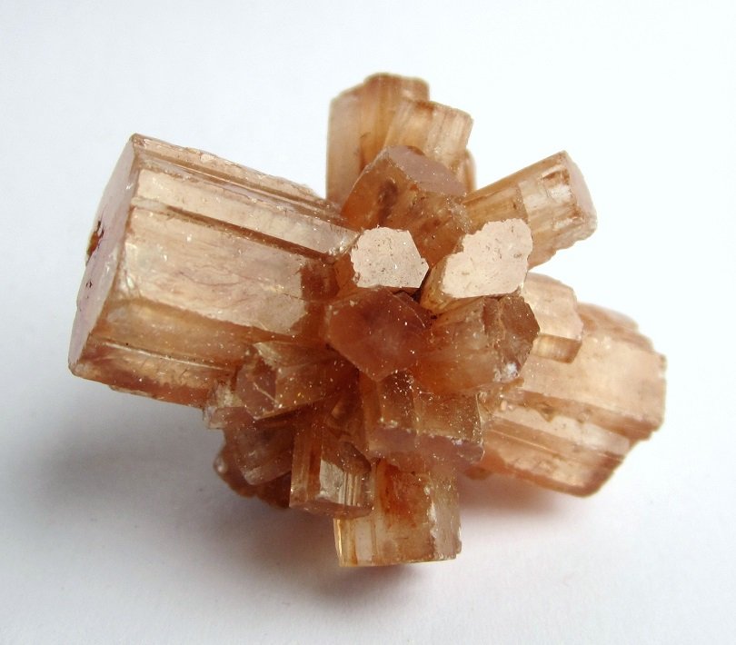 Aragonite
Specimen size 3,5 cm
(Autor: Tobi)