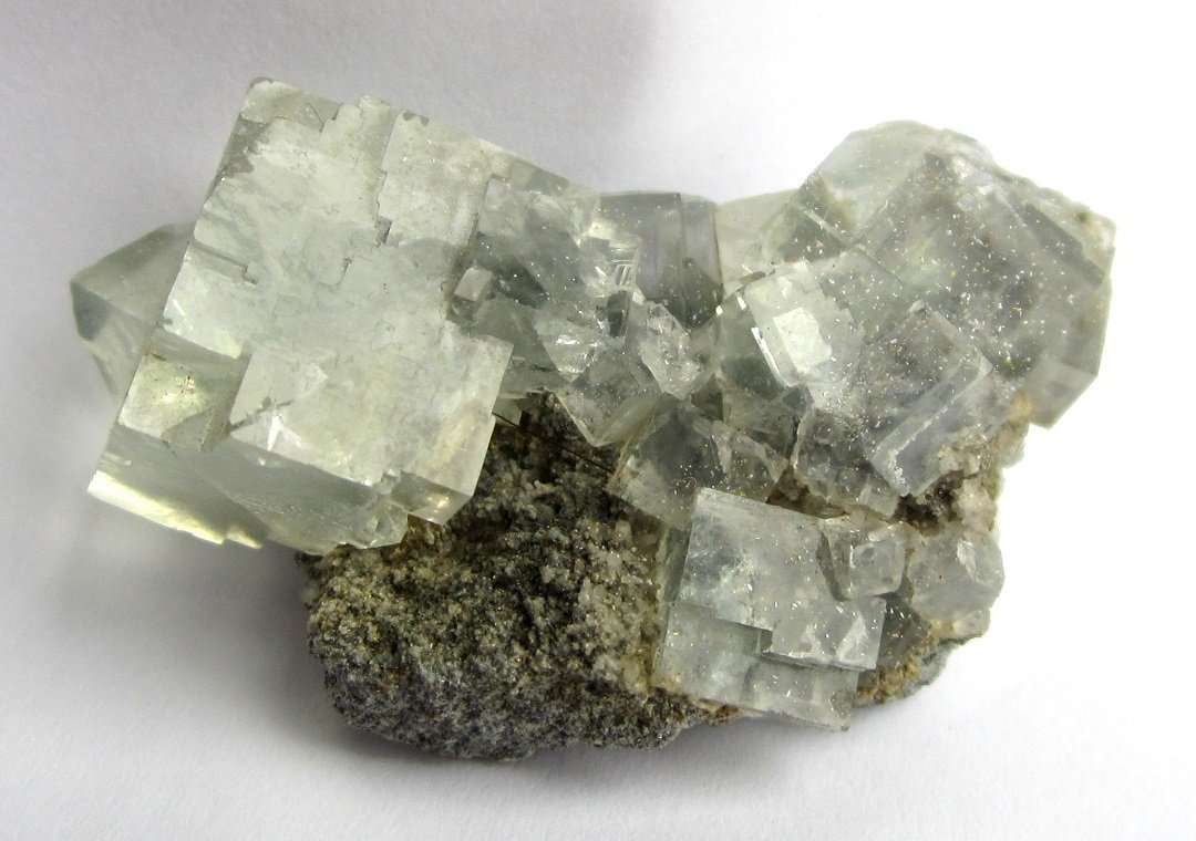 Fluorite
Specimen size 4 cm
(Autor: Tobi)