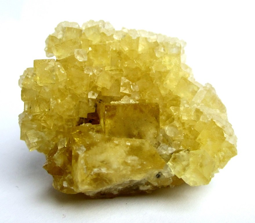 Fluorite
Specimen size 3,5 cm
(Autor: Tobi)