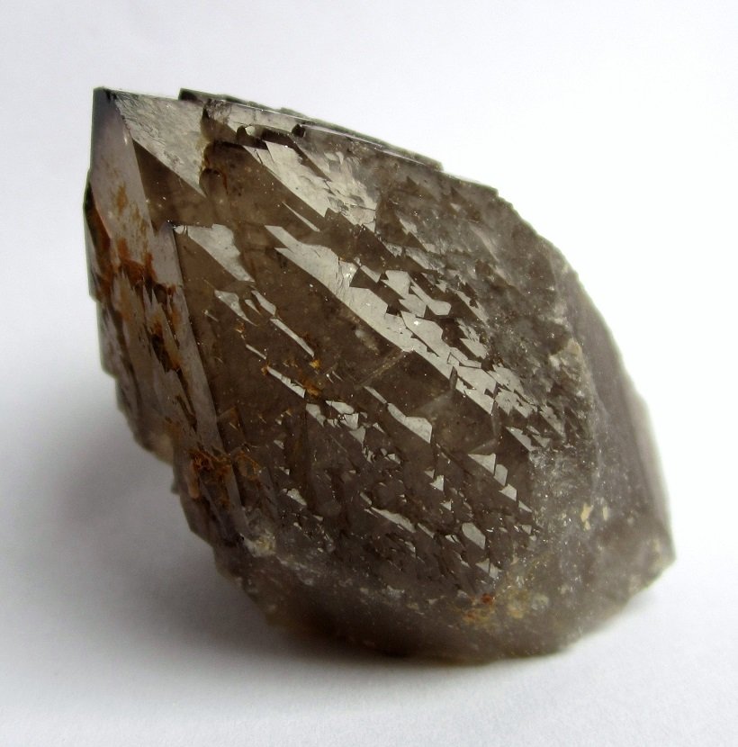 Quartz (variety smoky quartz)
Specimen height 3,5 cm
(Autor: Tobi)