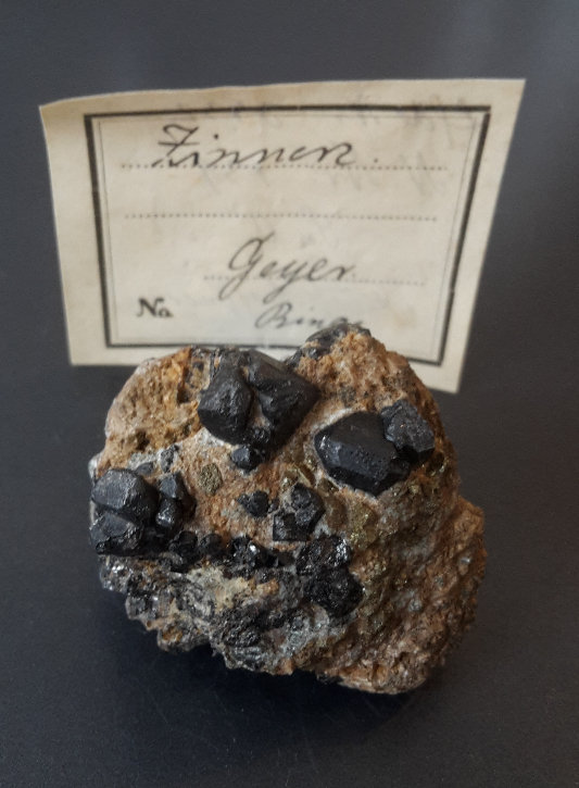 Cassiterite
4 x 3,5 cm
(Autor: Andreas Gerstenberg)