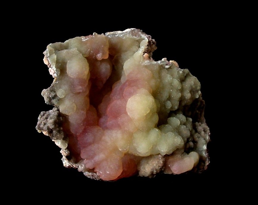 Calcite (variety cobaltian calcite)
5,5 x 4,5 cm
(Autor: Andreas Gerstenberg)