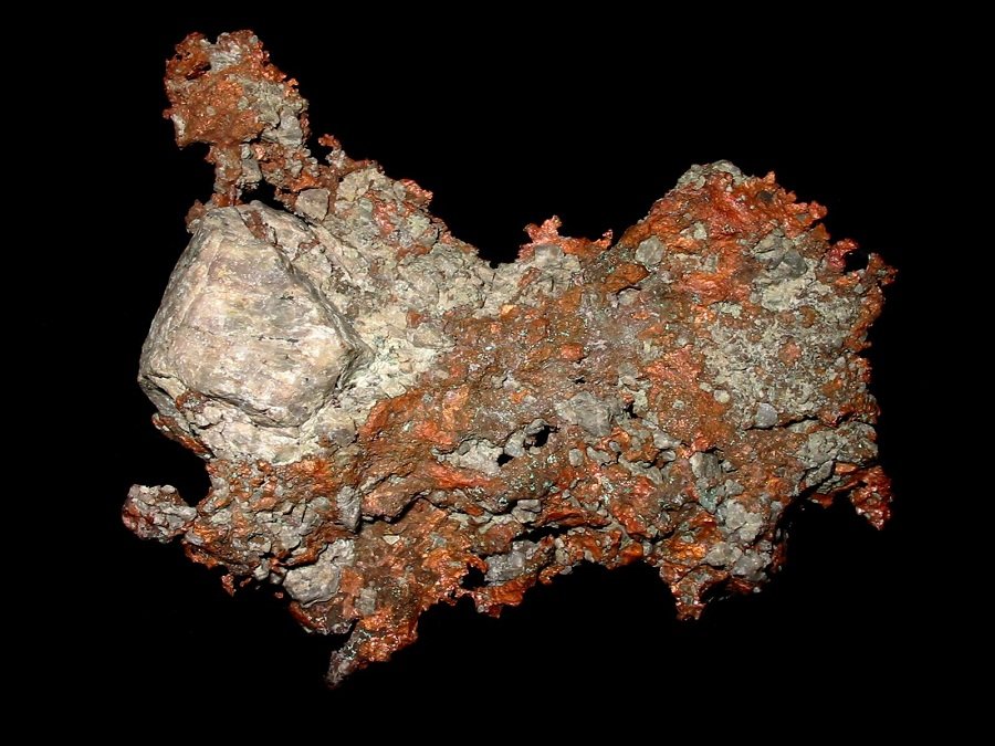 Copper, native
10,5 x 8 x 1,5 cm
(Autor: Andreas Gerstenberg)