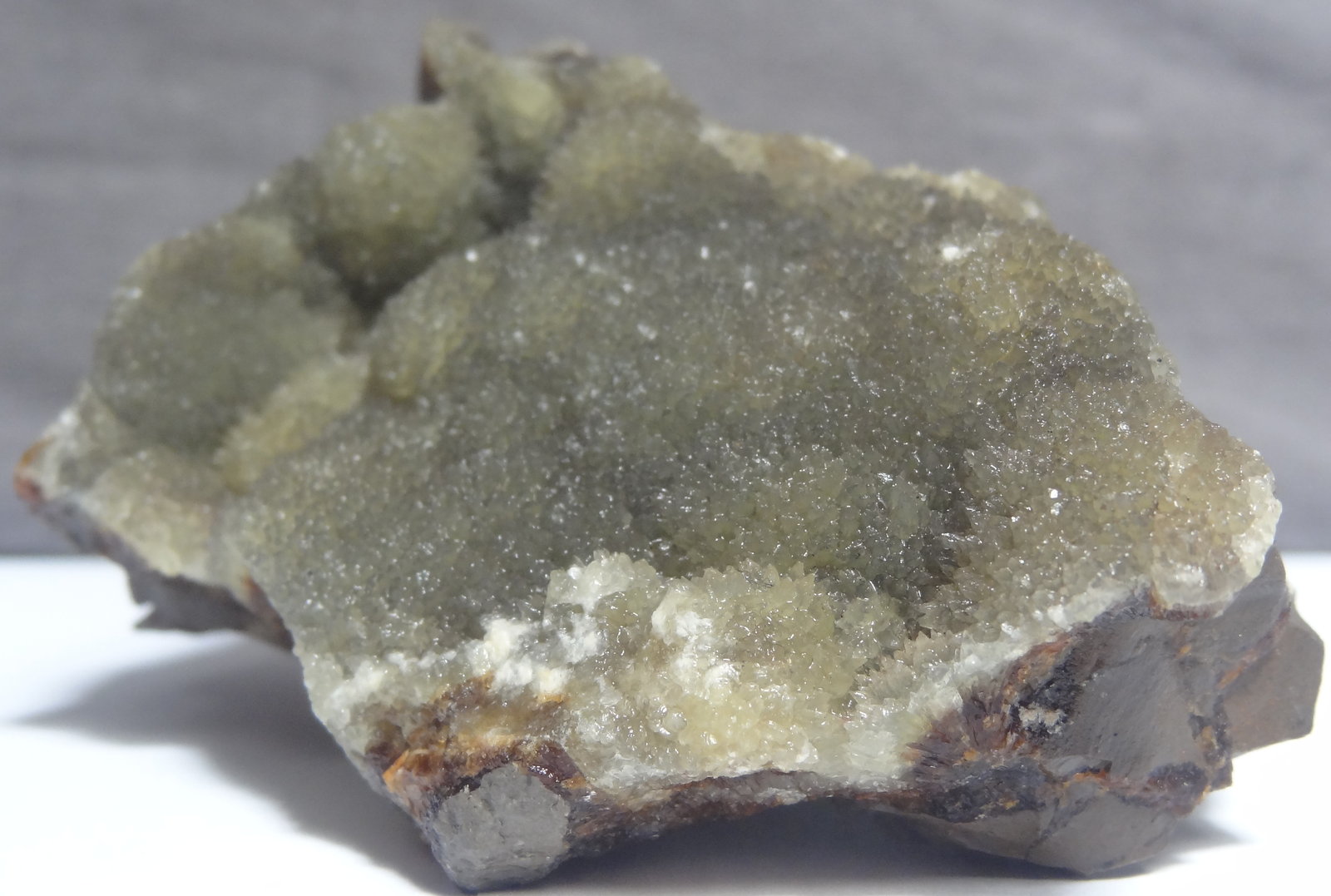 Quartz with Muscovite (variety fuchsite)
9 x 5 x 4cm
(Autor: Dave van Bladel)
