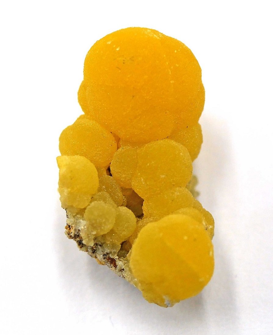 Mimetite
Specimen size 2,2 cm
(Autor: Tobi)
