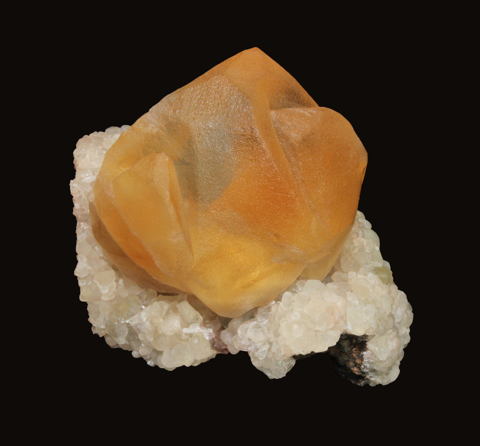 Calcite
6.8 x 5.3 x 4.4 cm
(Autor: Frank Imbriacco)