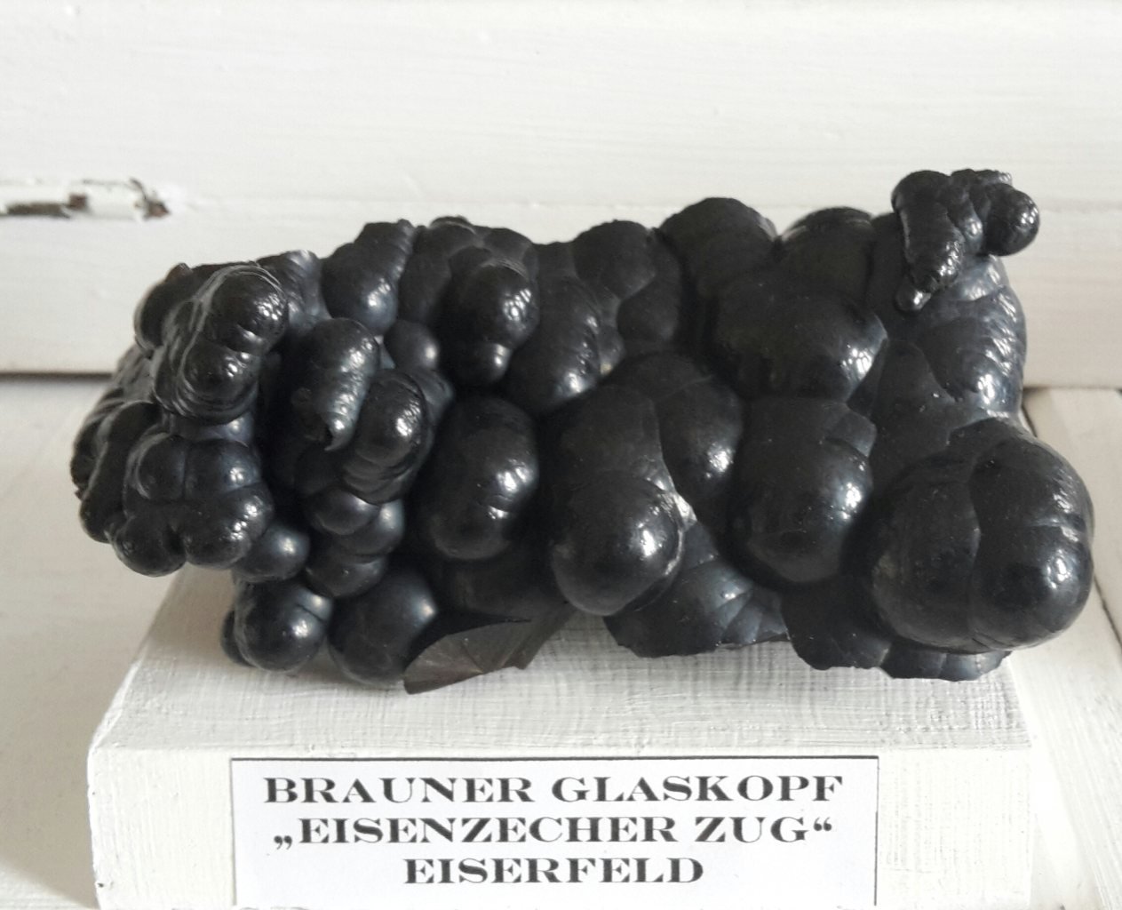 limonite
10 x 6 cm
(Autor: Andreas Gerstenberg)
