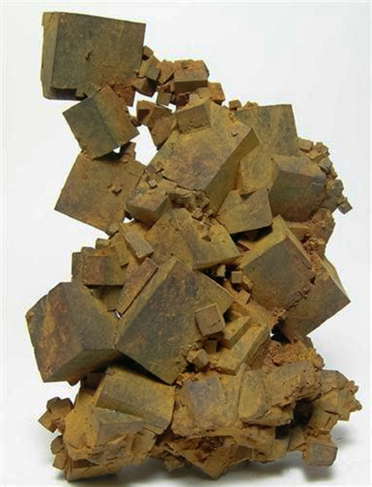 Goethite (variety limonite) after Pyrite
H:9cm x W:6cm x D:3cm
(Autor: Adrian Pripoae)