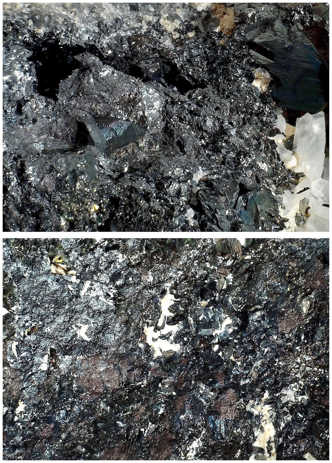 Hematite with Magnetite and Quartz
11 cm x 7 cm x 7 cm
(Autor: silvia)