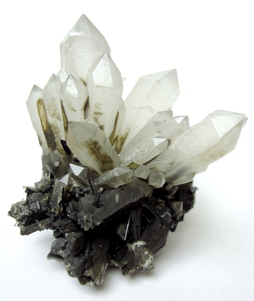 Quartz, tourmaline
Specimen height 7 cm
(Autor: Tobi)