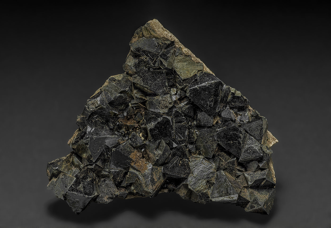 Magnetite
7.7 x 6.2 cm
(Autor: am mizunaka)