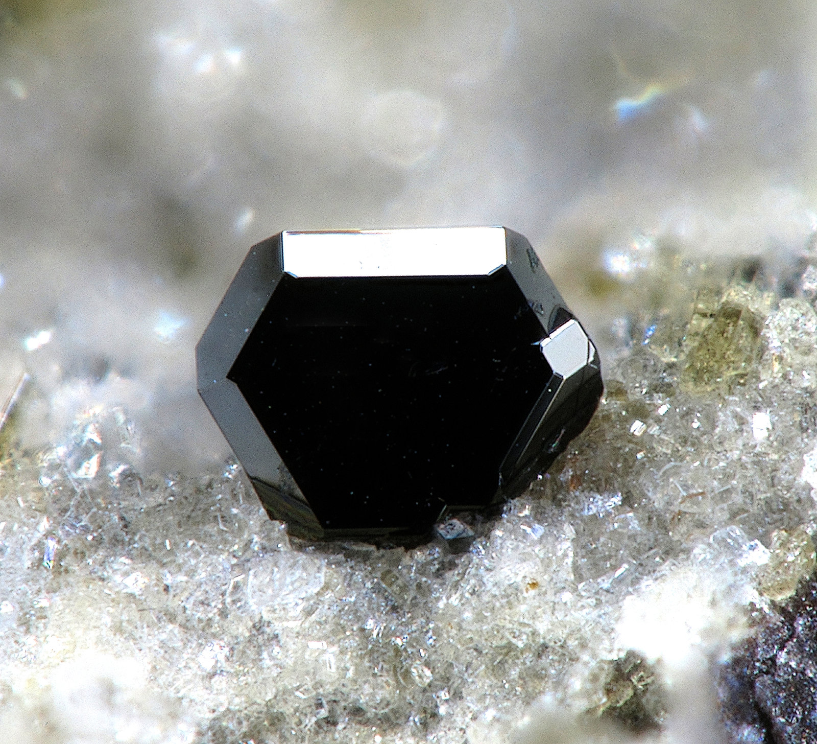 Magnetite
FOV 1 mm.
(Autor: FMF Forum)