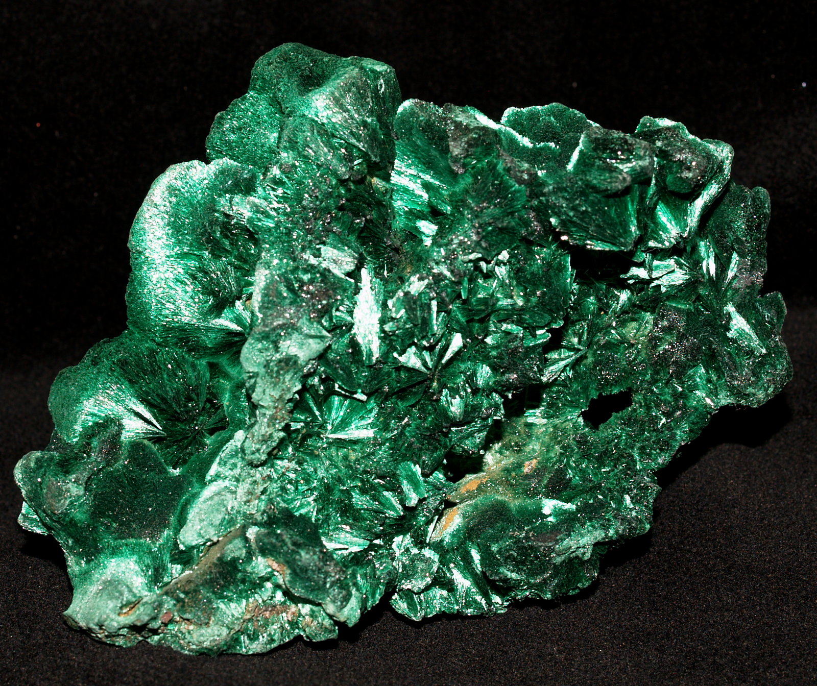 Malachite
9x6x5 cm
(Autor: Joseph DOliveira)