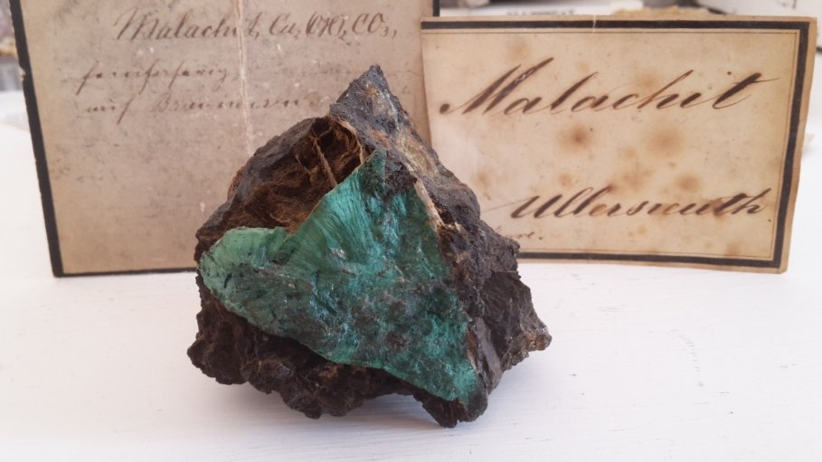 Malachite
6,5 x 5,5 cm
(Autor: Andreas Gerstenberg)