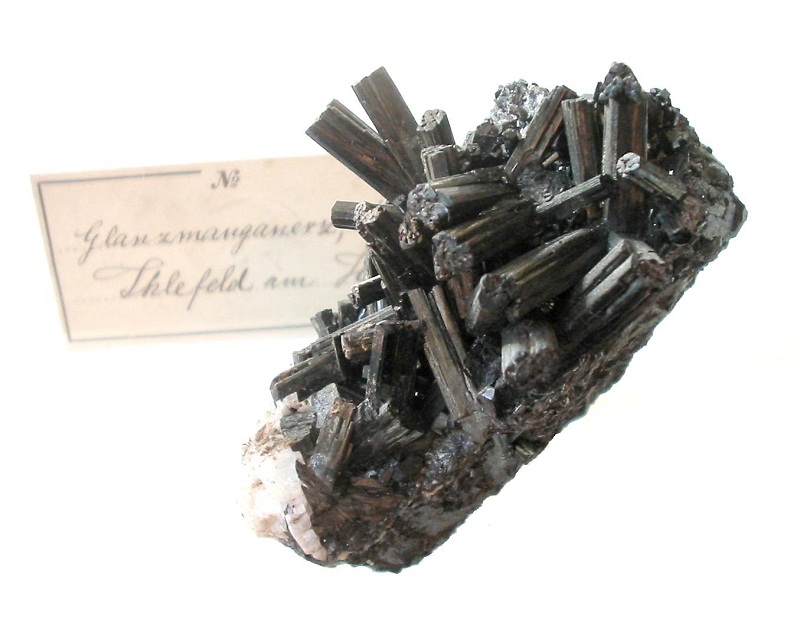 Manganite
Specimen size 7,5 cm
(Autor: Andreas Gerstenberg)