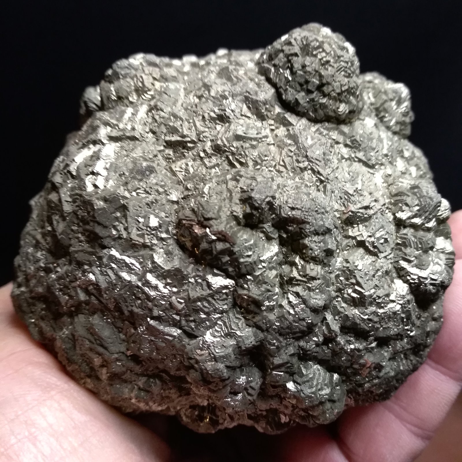 Pyrite
9.3 cm
(Autor: Sante Celiberti)