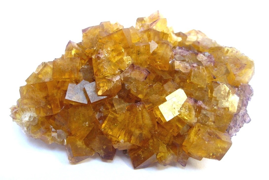 Fluorite (two generations)
Specimen size 7 cm
(Autor: Tobi)