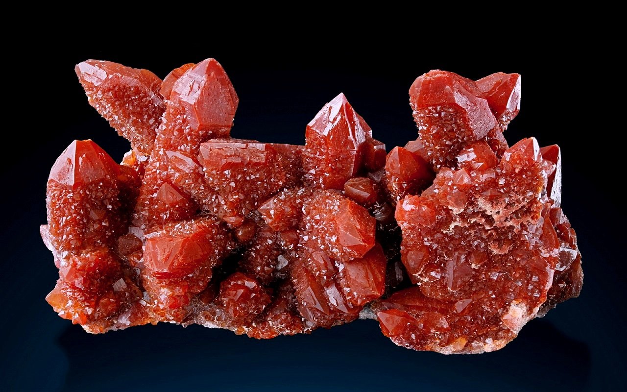 Quartz
Specimen size 15 cm
(Autor: Tobi)