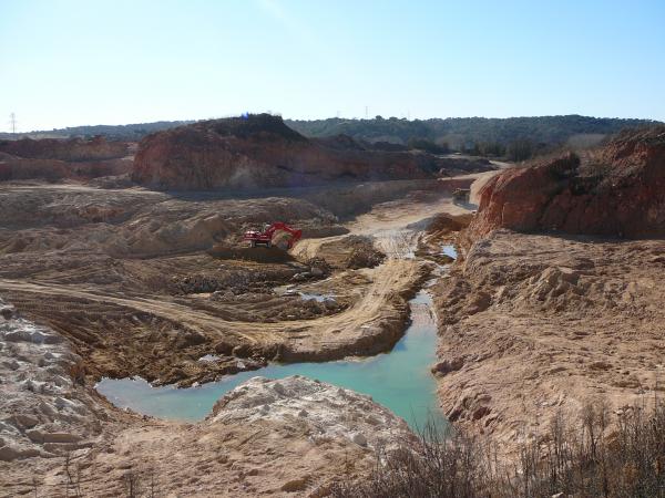 Mas Sever Quarry <br />Photo: Pepe