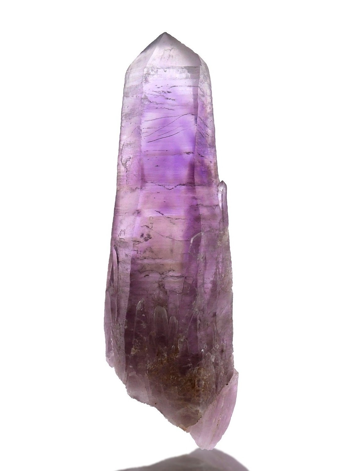 Quartz
Crystal height 10 cm
(Autor: Tobi)