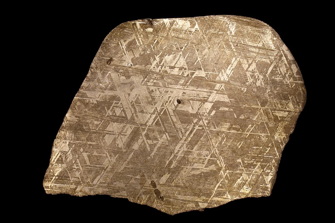Iron (variety kamacite)
87 mm
(Autor: Gerhard Brandstetter)
