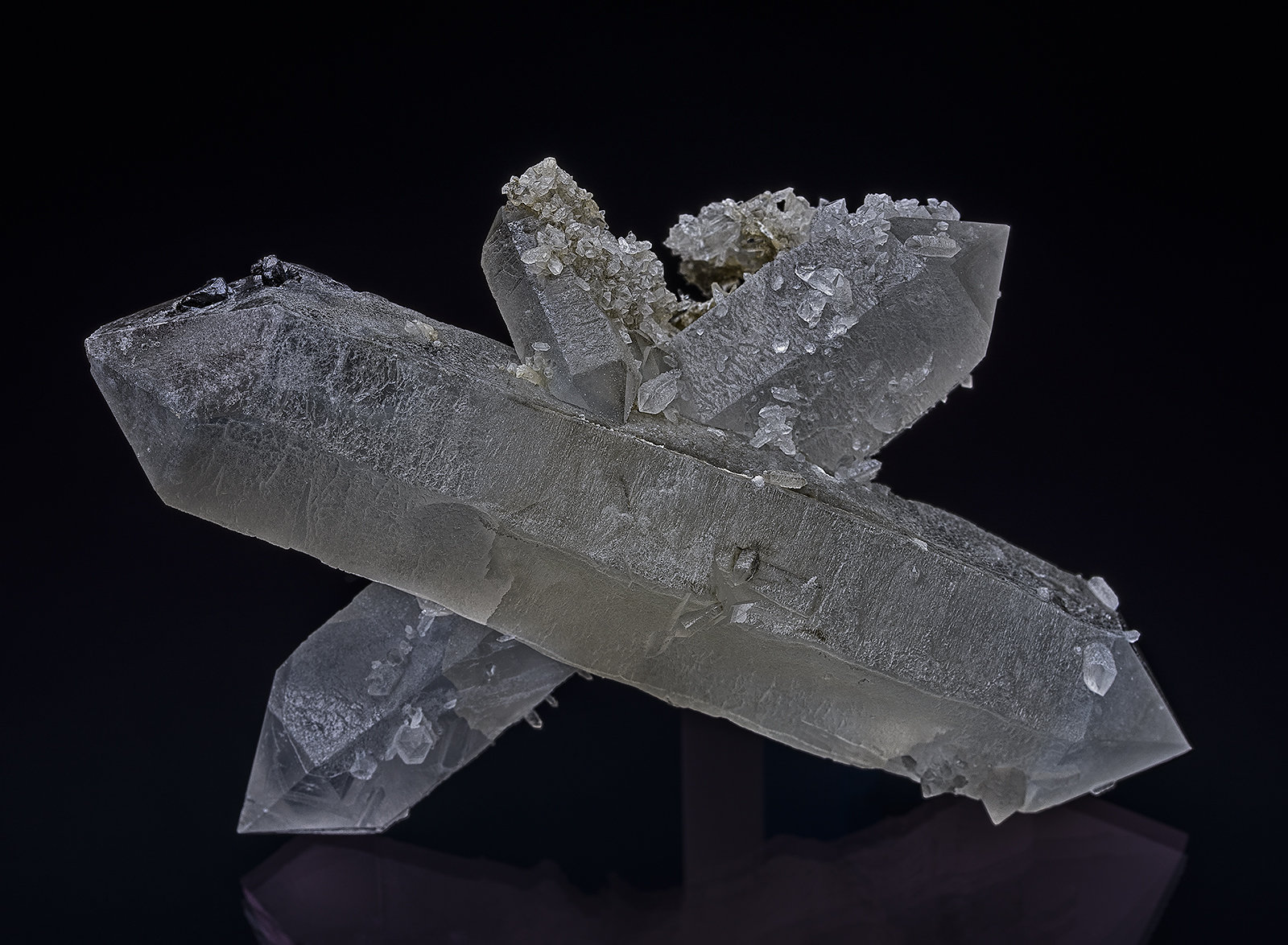 Quartz
8.9 x 5.7 cm
(Autor: am mizunaka)