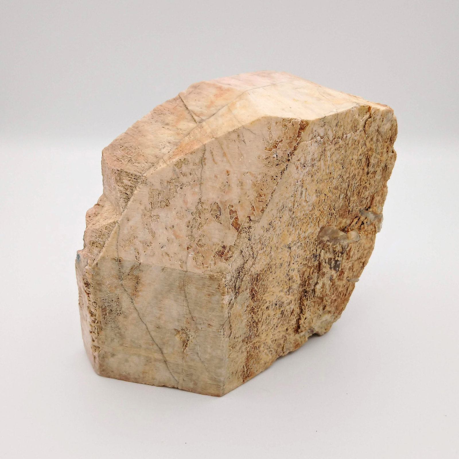 Microcline (Feldspar Group)
~10 x 11 x 5 cm
(Autor: Bergur_E_Sigurdarson)