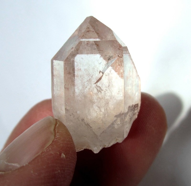 Quartz
Crystal size 2,7,cm
(Autor: Tobi)