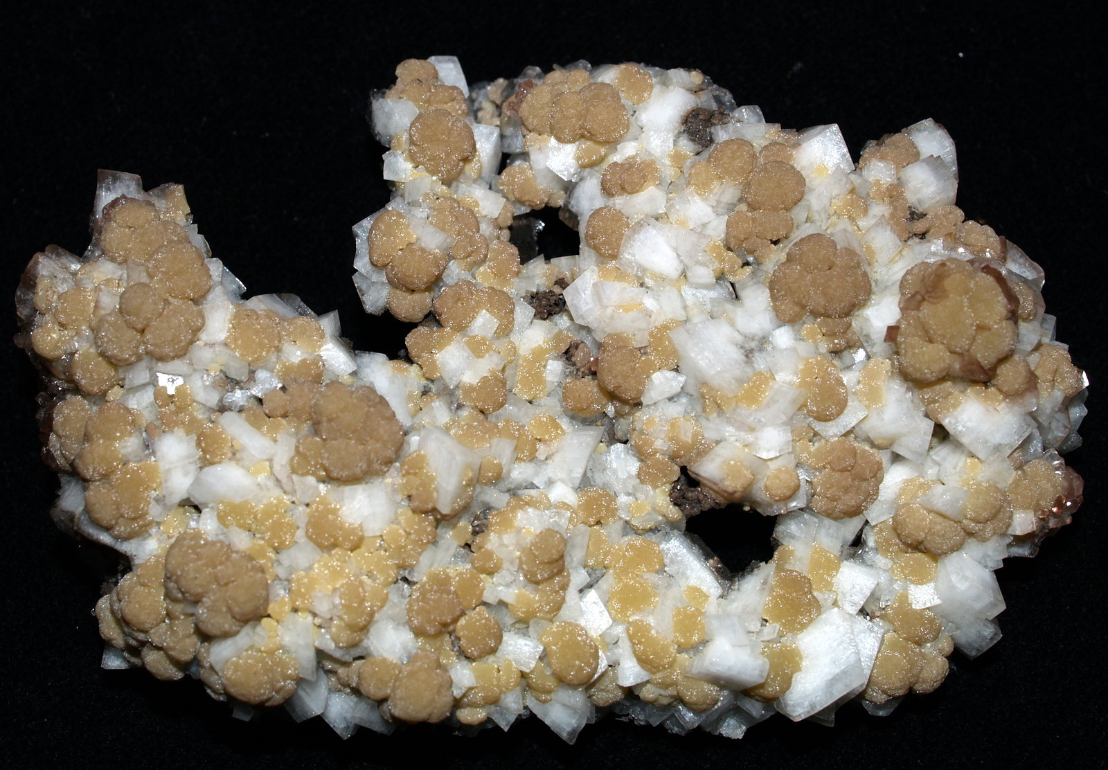 Mimetite on Calcite
10x6x2 cm
(Autor: Joseph DOliveira)