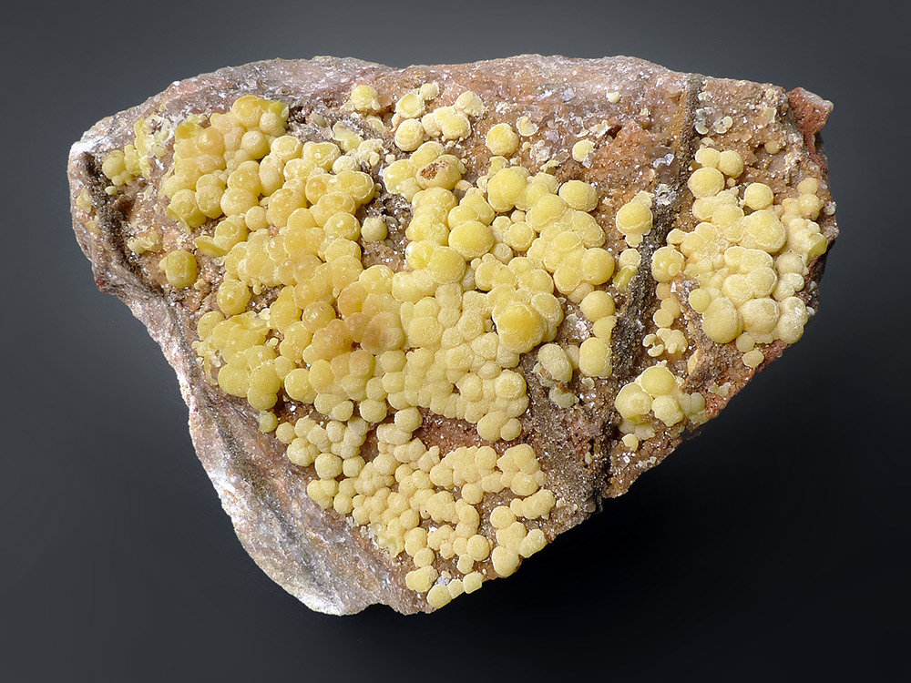 Mimetite
11.7 x 8.4 x 7.5 cm
(Autor: xdxucn)