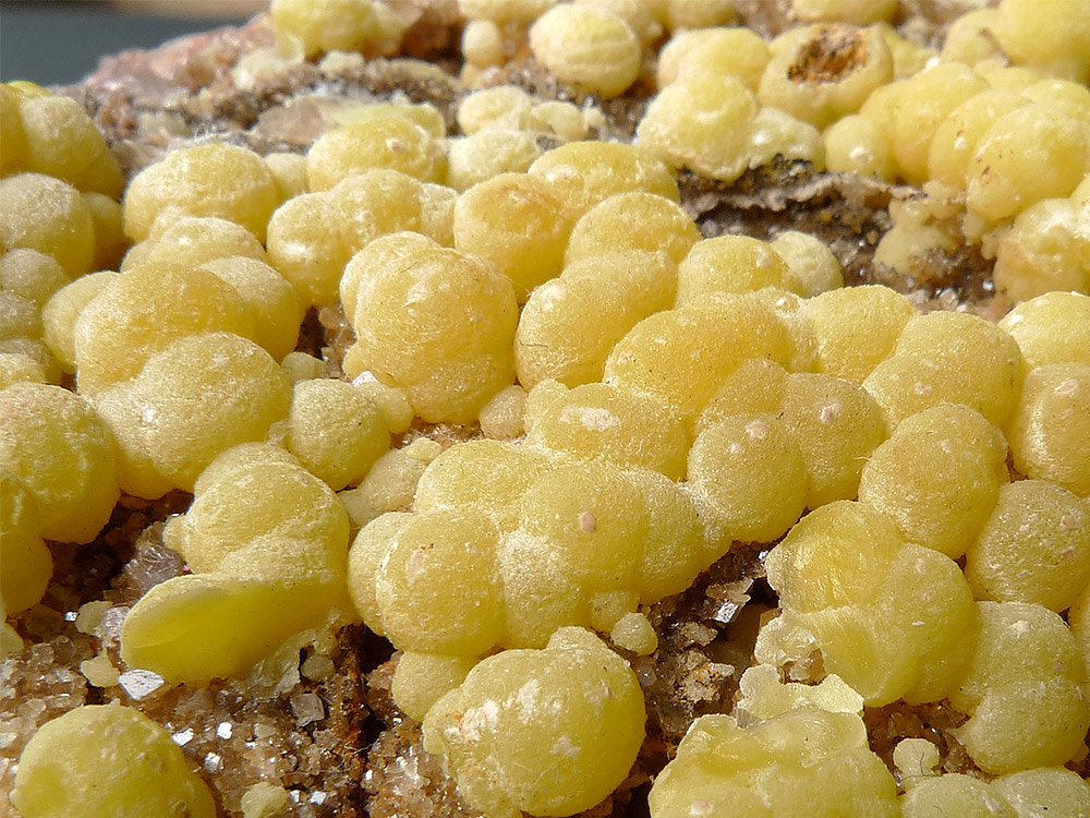 Mimetite
11.7 x 8.4 x 7.5 cm
(Autor: xdxucn)