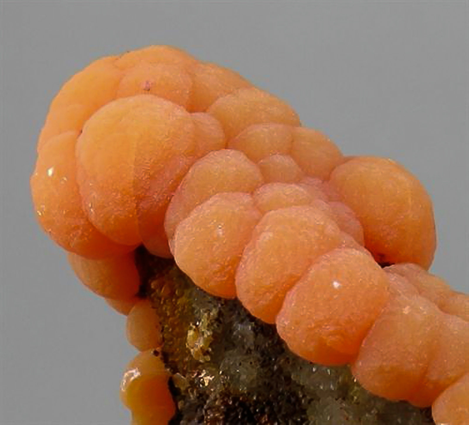 Mimetite
H:5.3cm x W:3.2cm x D:1.5cm
(Autor: Adrian Pripoae)