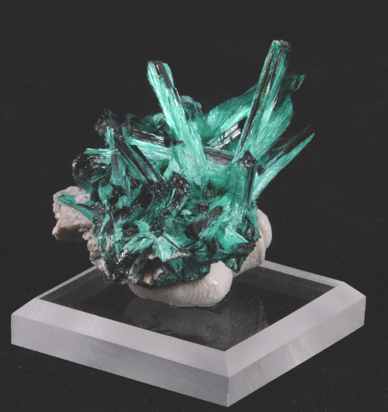 Brochantite
3.5 x 3.3 x 2.0 cm
(Autor: steven calamuci)