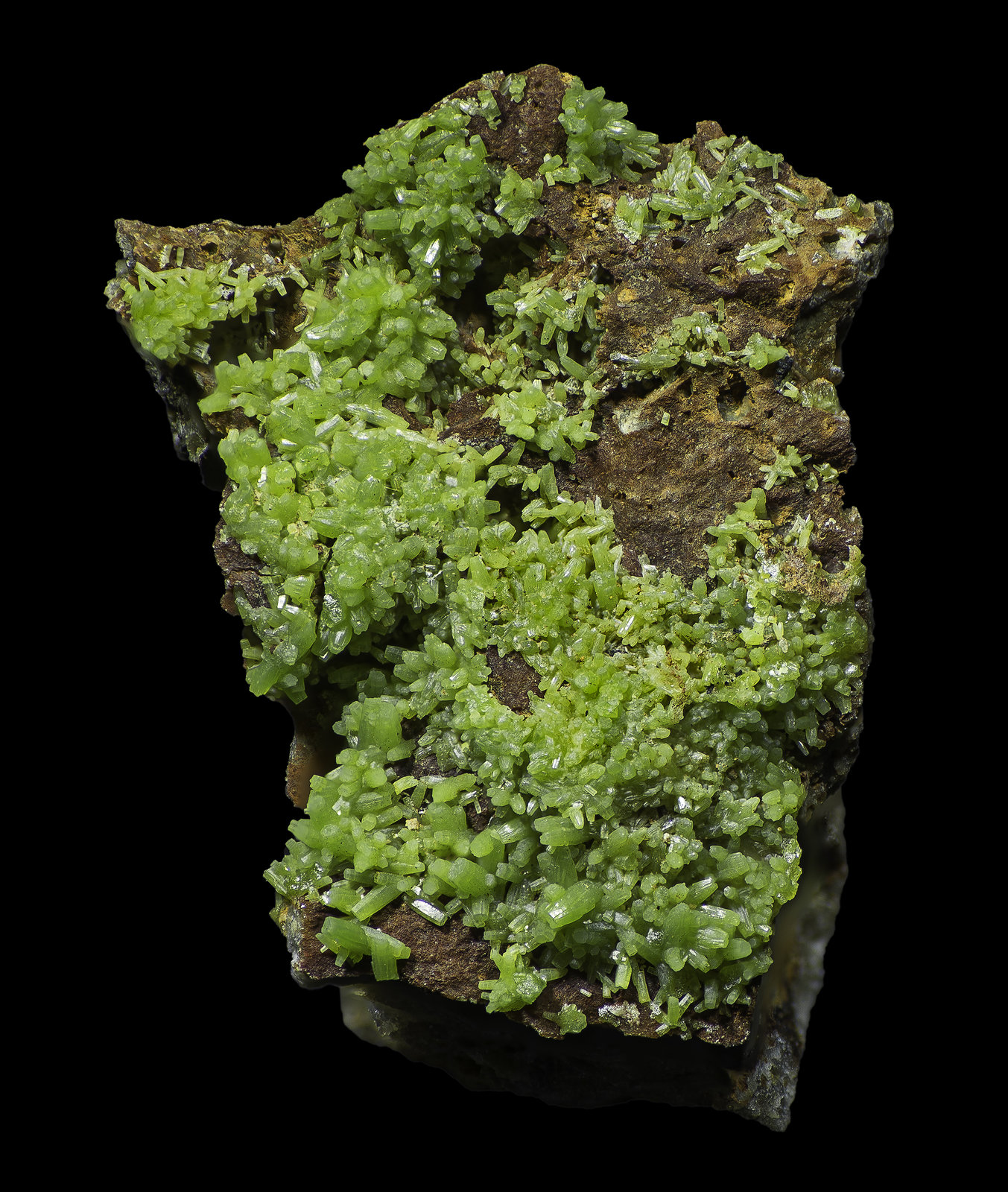 Pyromorphite
20 x 17 x 4 mm
(Autor: Rob Schnerr)