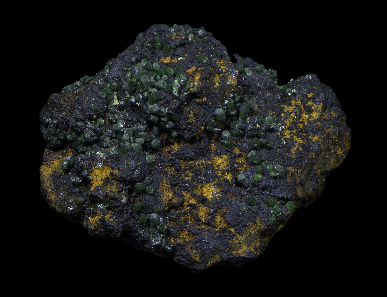 Bayldonite
18 x 15 x 8 mm
(Autor: Rob Schnerr)