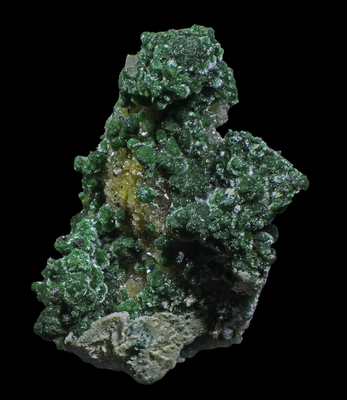 Malachite
12 x 8 x 4 mm
(Autor: Rob Schnerr)