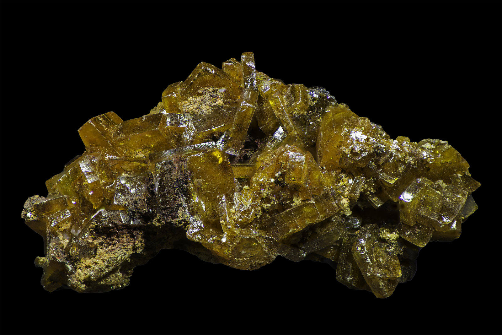 Wulfenite
19 x 8 x 6 mm
(Autor: Rob Schnerr)