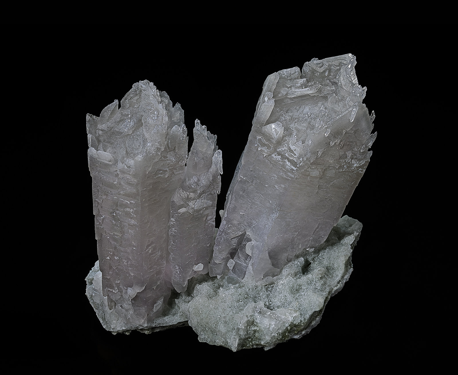 Quartz (variety Amethyst)
8.9 x 7.6 cm
(Autor: am mizunaka)