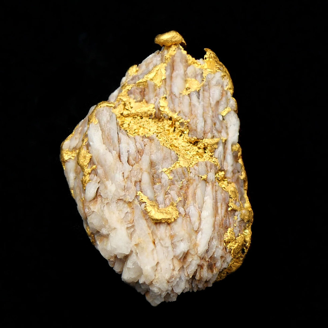 Gold, Quartz
2 cm
(Autor: Tobi)