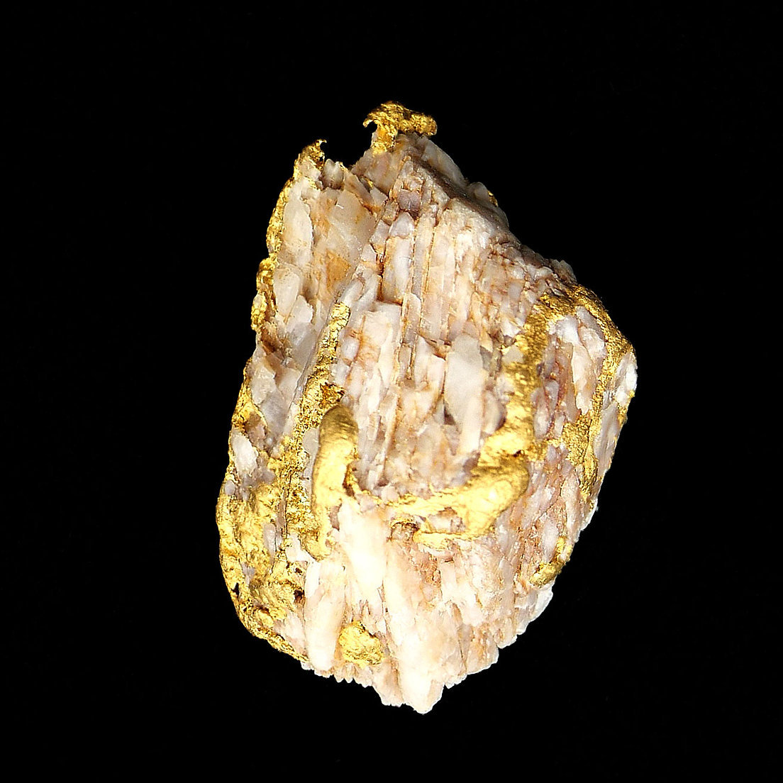 Gold, Quartz
2 cm
(Autor: Tobi)