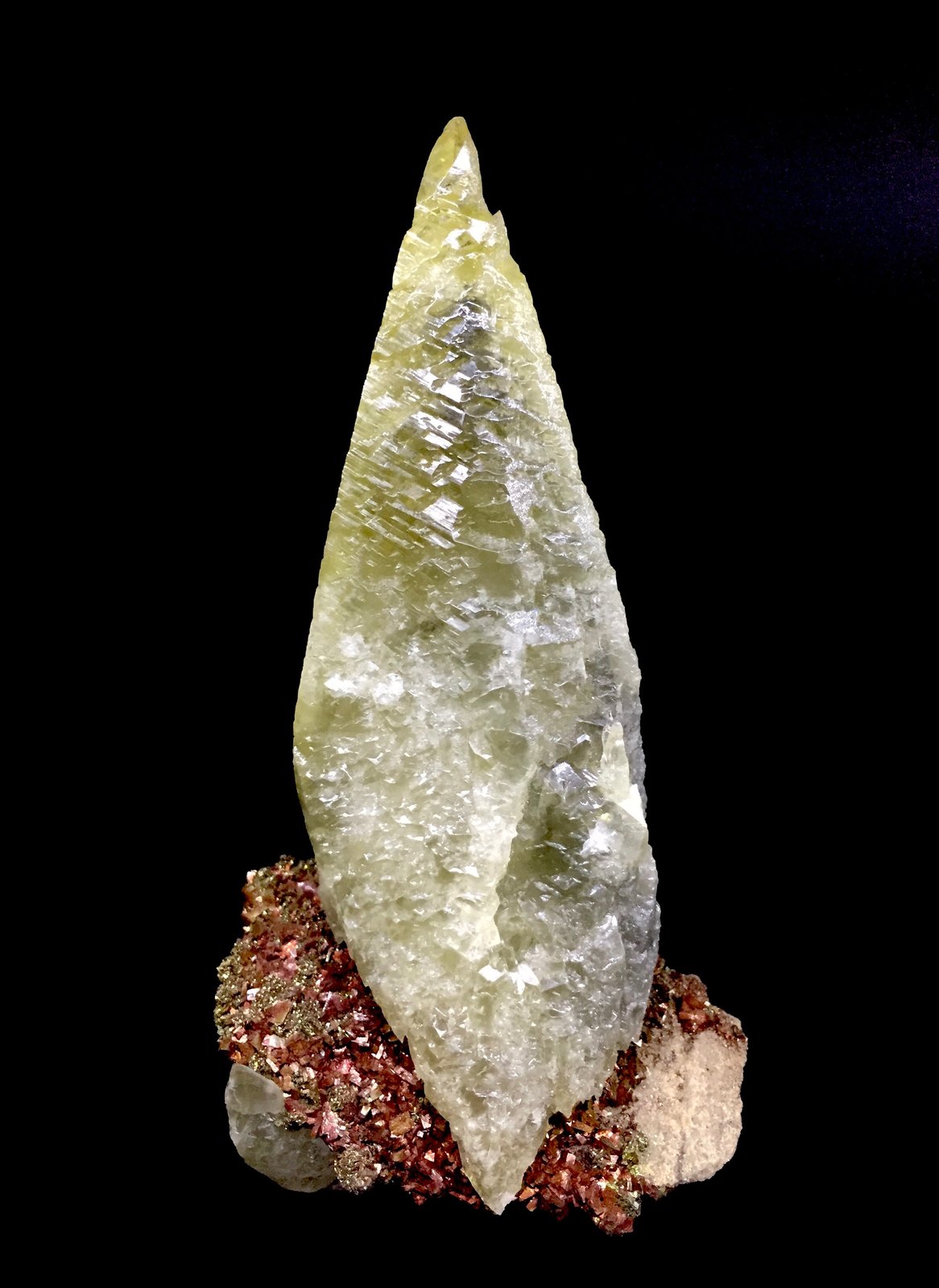 Calcite
135 mm x 75 mm x 55 mm
(Autor: Turbo)