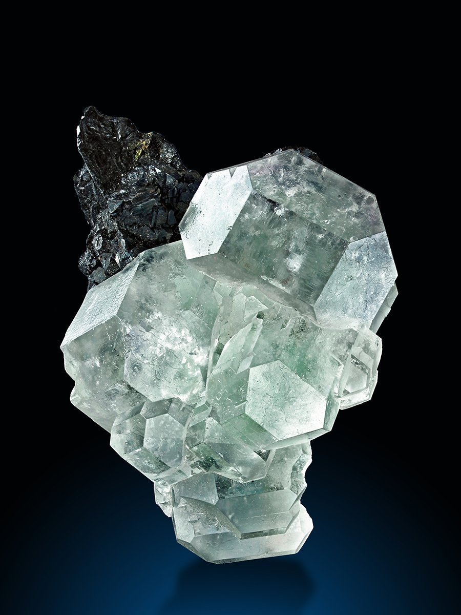 Fluorite, Sphalerite
Specimen height 8 cm
(Autor: Tobi)