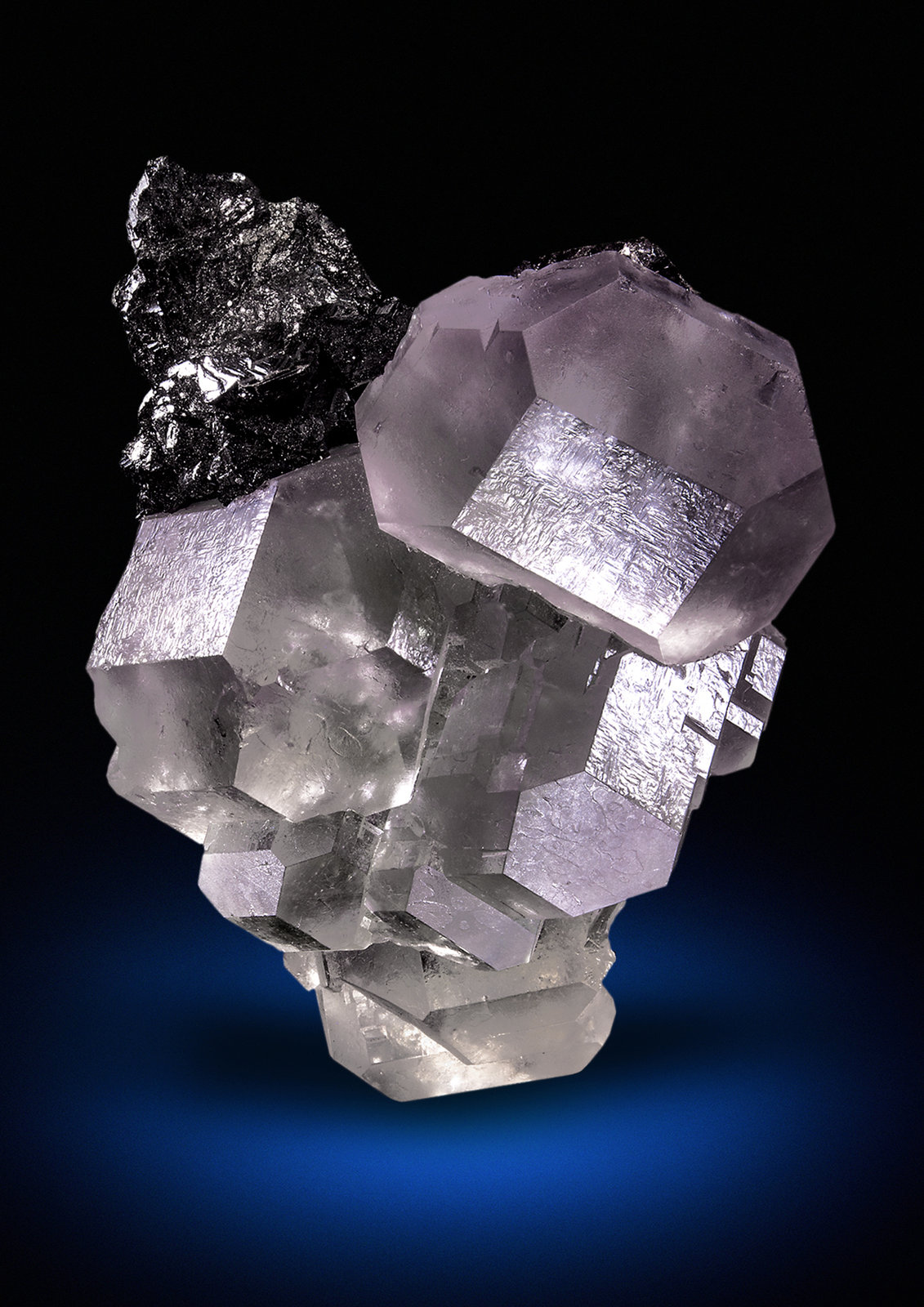 Fluorite, Sphalerite
Specimen height 8 cm
(Autor: Tobi)