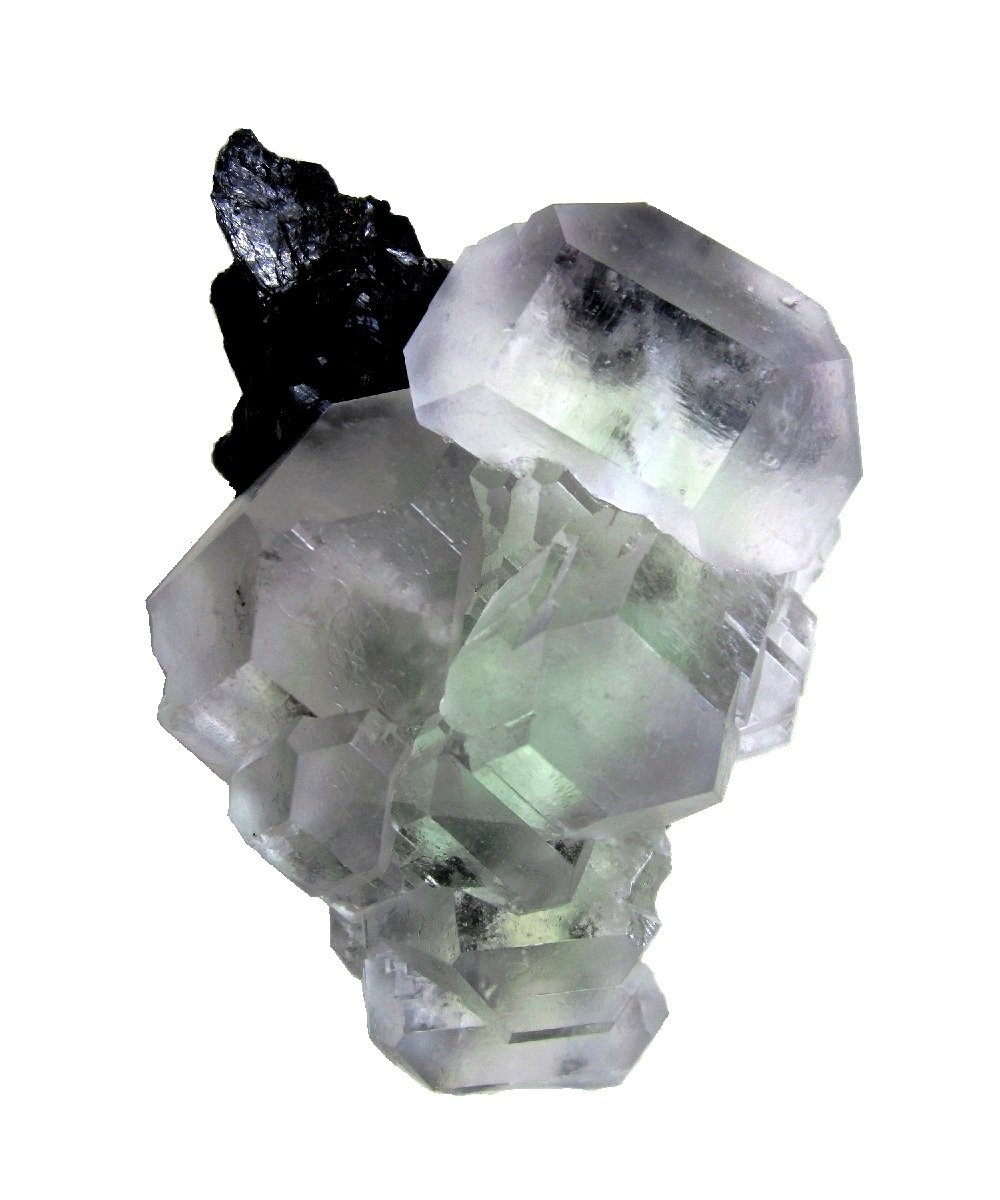 Fluorite, Sphalerite
Specimen height 8 cm
(Autor: Tobi)