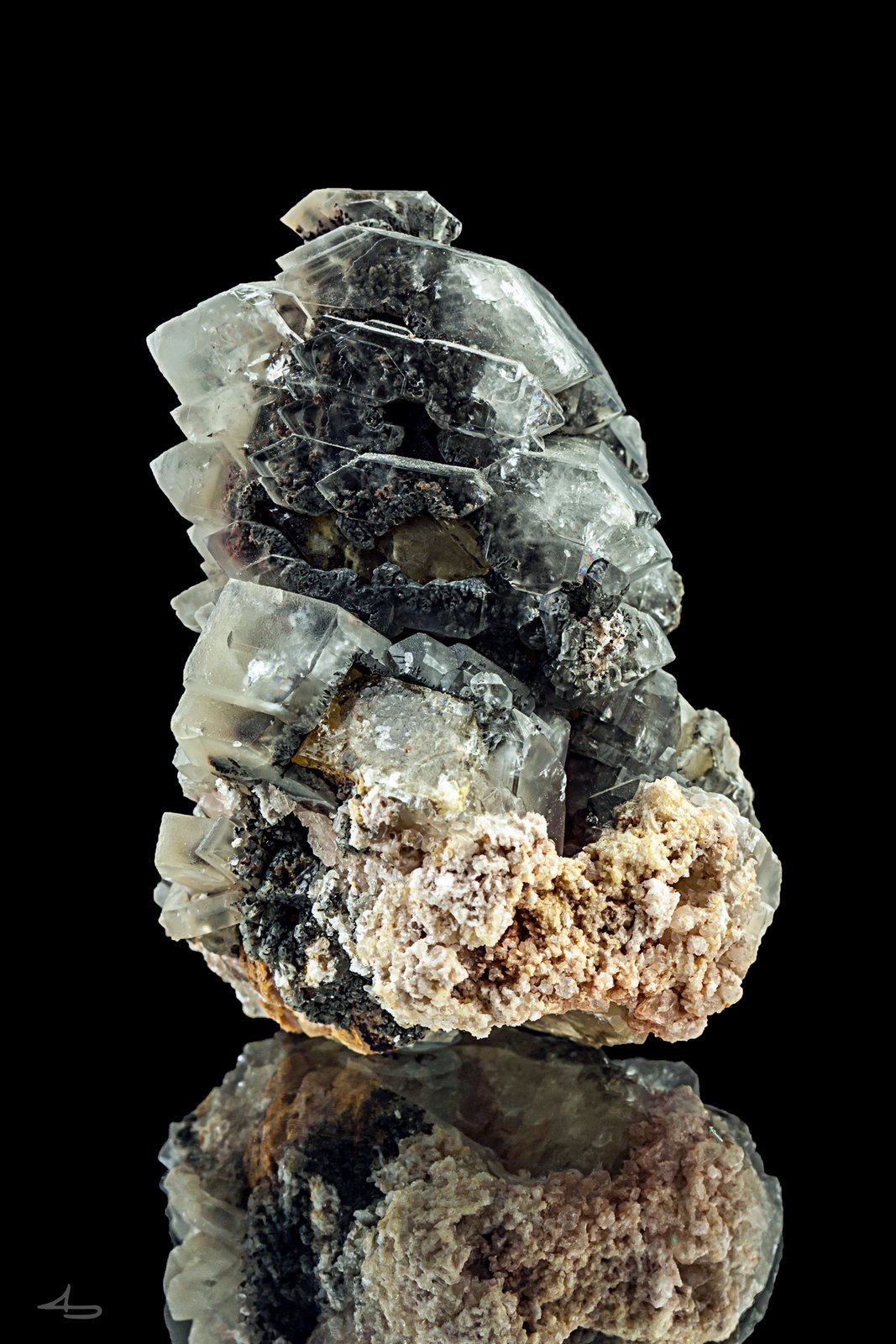 Baryte, Goethite
5,7 x 4 x 3,8 cm
(Autor: Niels Brouwer)