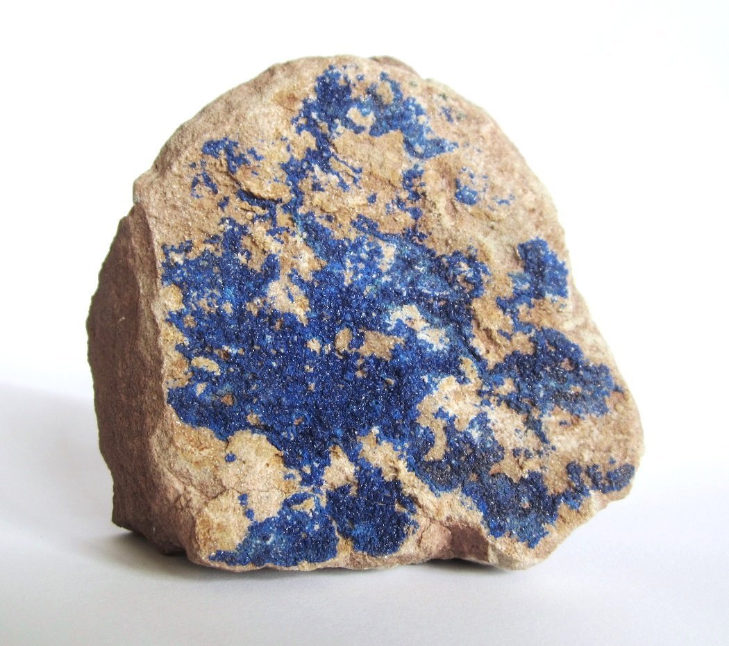Azurite
Specimen size 8 cm
(Autor: Tobi)