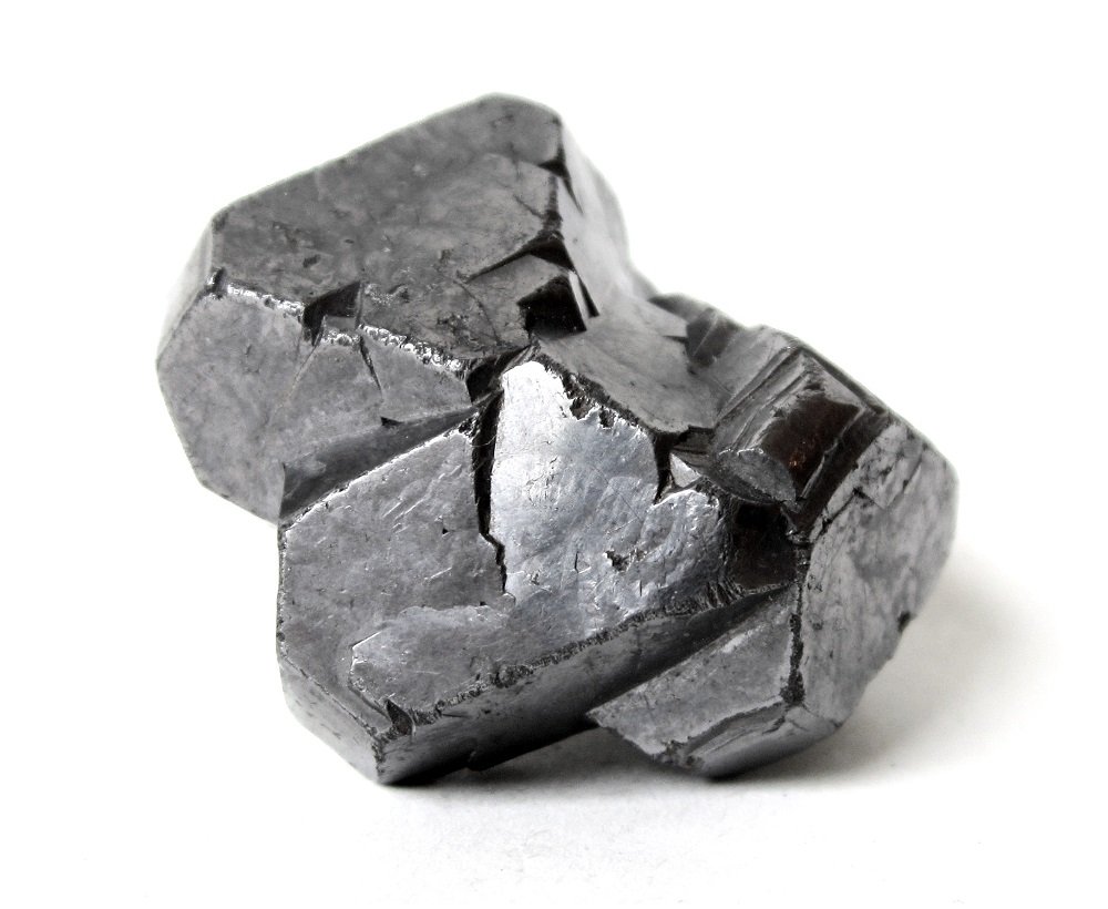 Galena
Specimen size 3,5 cm, largest crystal 2,5 cm
(Autor: Tobi)