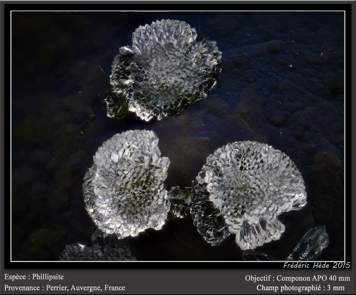 Phillipsite
fov 3 mm
(Autor: ploum)